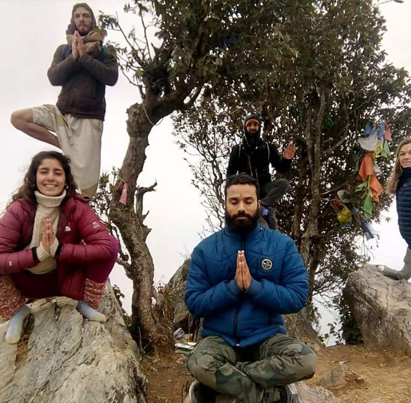 14 Days Yoga Retreat In Rishikesh