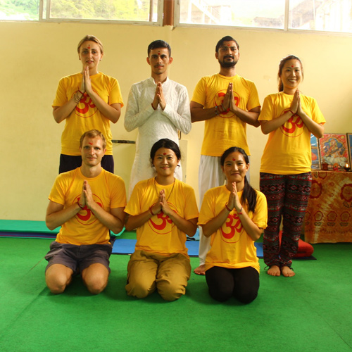 14 Days Yoga Retreat In Rishikesh