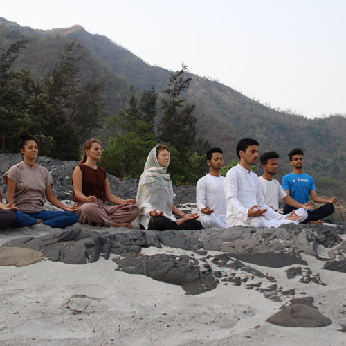 7 Days Yoga Retreat In Rishikesh