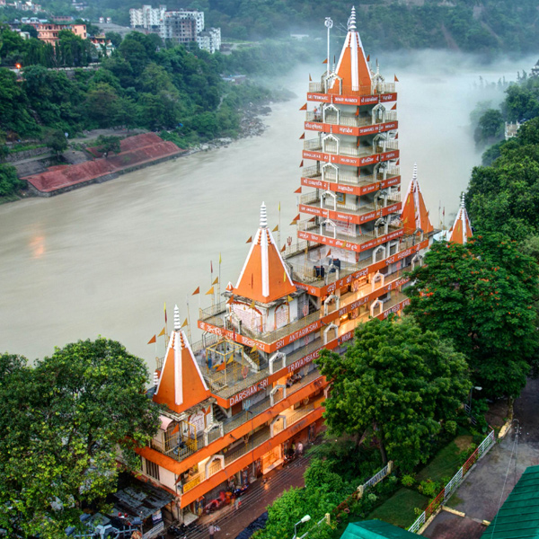 Yoga Retreat In Rishikesh