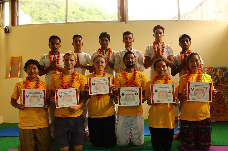 200 Hour Yoga Teacher Training In Rishikesh